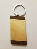Sikh punjabi word singh khanda wooden singh kaur khalsa key chain key ring gift