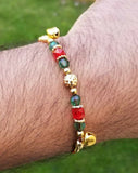 Hindu red thread evil eye protection stunning bracelet luck talisman amulet fg17