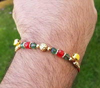 Hindu red thread evil eye protection stunning bracelet luck talisman amulet fg17
