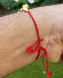 Hindu red thread evil eye protection stunning bracelet luck talisman amulet fg17