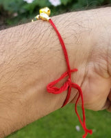 Hindu red thread evil eye protection stunning bracelet luck talisman amulet fg17