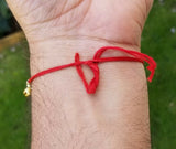Hindu red thread evil eye protection stunning bracelet luck talisman amulet fg17