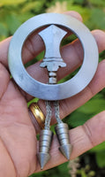 Sarbloh Round Chand Khanda Khalsa punjabi Sikh Singh Kaur Dumala Shastar BBB-5