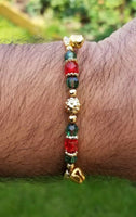Hindu red thread evil eye protection stunning bracelet luck talisman amulet fg17