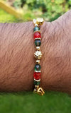 Hindu red thread evil eye protection stunning bracelet luck talisman amulet fg17