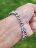 Turquoise Firoza Style Stainless steel bracelet salman khan celebrity bollywood