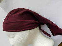 Sikh punjabi jean patka pathka turban bandana head wrap burgundy colour singh xe