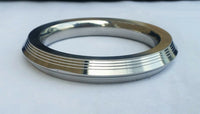 Stainless steel kara sikh kada chunky nine lines singh khalsa taksali bangle l15