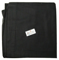 Sikh kaur dupatta chunni singh parna gamcha hajooria khalsa siropa plain black