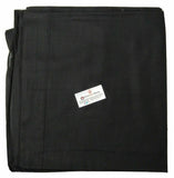 Sikh kaur dupatta chunni singh parna gamcha hajooria khalsa siropa plain black