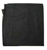 Sikh kaur dupatta chunni singh parna gamcha hajooria khalsa siropa plain black