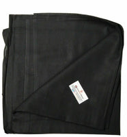Sikh kaur dupatta chunni singh parna gamcha hajooria khalsa siropa plain black