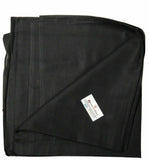 Sikh kaur dupatta chunni singh parna gamcha hajooria khalsa siropa plain black