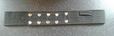 Sikh nihang singh khalsa adjustable belt kamarkasa with loop black xl waist belt