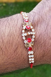 Hindu red thread evil eye protection stunning bracelet luck talisman amulet rr2