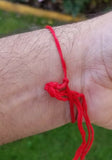 Hindu red thread evil eye protection stunning bracelet luck talisman amulet rr2