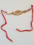 Hindu red thread evil eye protection stunning bracelet luck talisman amulet rr2