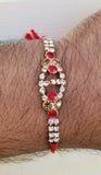 Hindu red thread evil eye protection stunning bracelet luck talisman amulet rr2
