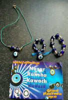 Sidh nazar raksha kavach sampurana protection amulet authentic turkish evil eye