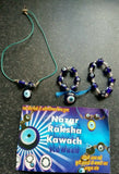 Sidh nazar raksha kavach sampurana protection amulet authentic turkish evil eye