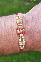 Hindu red thread evil eye protection stunning bracelet luck talisman amulet rr7