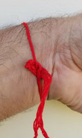 Hindu red thread evil eye protection stunning bracelet luck talisman amulet rr7