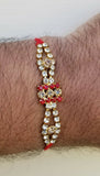 Hindu red thread evil eye protection stunning bracelet luck talisman amulet rr7