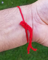 Hindu red thread evil eye protection stunning bracelet luck talisman amulet rr7