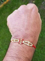 Hindu red thread evil eye protection stunning bracelet luck talisman amulet rr7