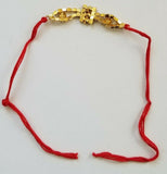 Hindu red thread evil eye protection stunning bracelet luck talisman amulet rr7