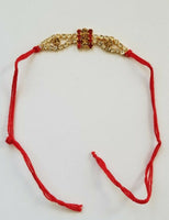 Hindu red thread evil eye protection stunning bracelet luck talisman amulet rr7