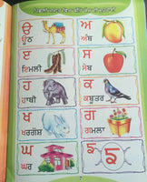 Learn punjabi gurmukhi writing learning punjabi words and sounds beginners book