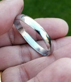 New Born Kara Iron Sikh Baby Kada Singh Kaur bangle smooth khalsa bracelet CC2
