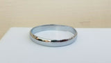 New Born Kara Iron Sikh Baby Kada Singh Kaur bangle smooth khalsa bracelet CC2