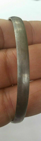 Sarbloh Pure Iron Kada Sikh Singh Kaur Khalsa Kara Young Kids Bangle Bracelet Z1