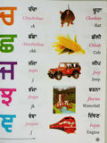 Learn Punjabi in Easy Roman English Gurmukhi Alphabet Kaida First Book for Beginners