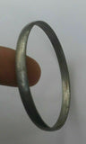 Sarbloh Pure Iron Kada Sikh Singh Kaur Khalsa Kara Young Kids Bangle Bracelet Z1