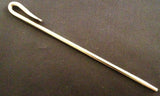 Sikhs singh turban patka needle hair salai baaj steel & brass assists in turban