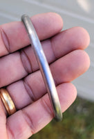 Smooth Traditional Punjabi Sarbloh Pure Iron Sikh Khalsa Kara  Authentic Kada J1