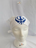 Sikh hindu kaur singh blue khandas bandana head wrap gear rumal handkerchief a2