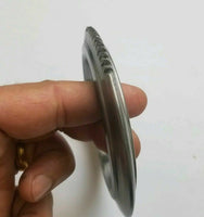 Sarbloh steel toothed cut chakri sikh singh kaur khalsa warrior gatka kara h4
