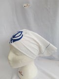 Sikh hindu kaur singh blue khandas bandana head wrap gear rumal handkerchief a2