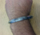 S7 thick smooth one edge sarbloh steel pure iron sikh singh khalsa heavy kara