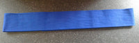 Sikh nihang singh khalsa adjustable belt kamarkasa with loop blue waist belt