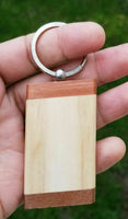 Sikh punjabi word dukh vele ardaas singh kaur khalsa wood key chain key ring nn