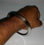 Sarbloh sikh kara singh is bling movie style chakri bangle lines design kada r4