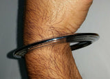 Sarbloh sikh kara singh is bling movie style chakri bangle lines design kada r4