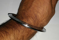 Sarbloh sikh kara singh is bling movie style chakri bangle lines design kada r4
