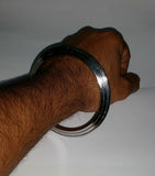 Sarbloh sikh kara singh is bling movie style chakri bangle lines design kada r4