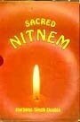 Sacred nitnem - deluxe edition (punjabi + english) [hardcover]